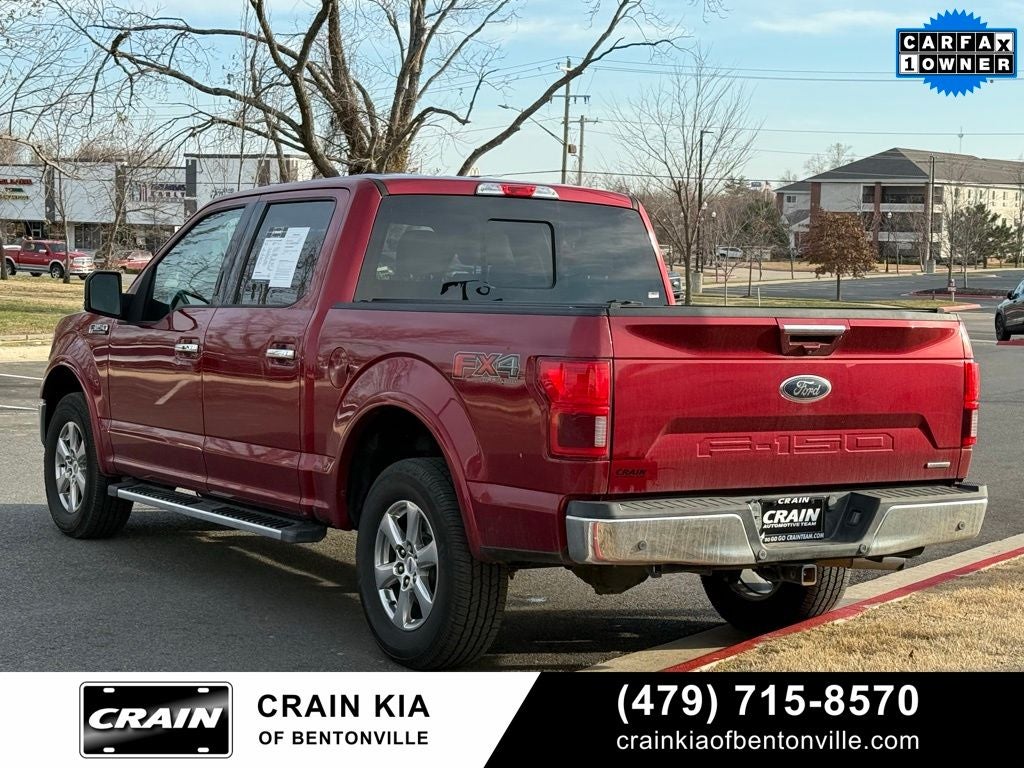 2019 Ford F-150 Lariat - 4WD / CARFAX ONE OWNER