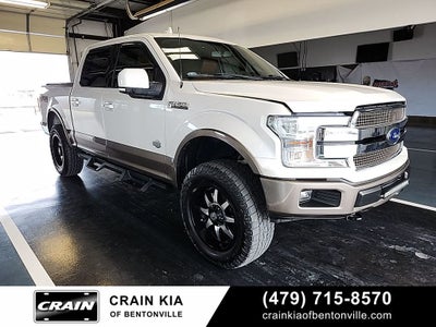 2019 Ford F-150 King Ranch - 4WD / LIFTED! / CLEAN CARFAX