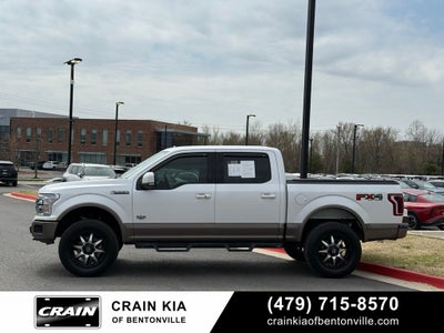 2019 Ford F-150 King Ranch - 4WD / LIFTED! / CLEAN CARFAX