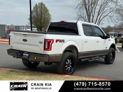 2019 Ford F-150 King Ranch - 4WD / LIFTED! / CLEAN CARFAX