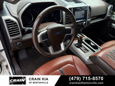 2019 Ford F-150 King Ranch - 4WD / LIFTED! / CLEAN CARFAX