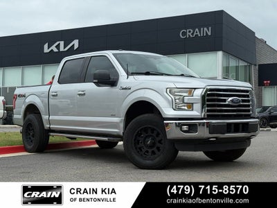 2016 Ford F-150 XLT - 4WD