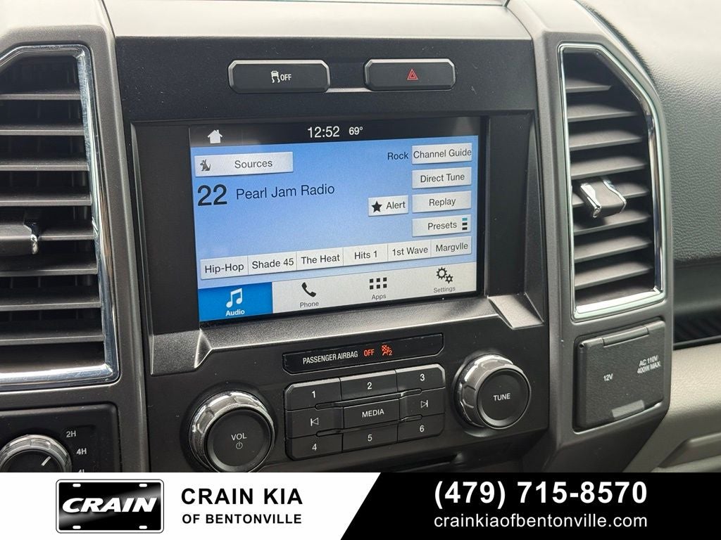 2016 Ford F-150 XLT - 4WD