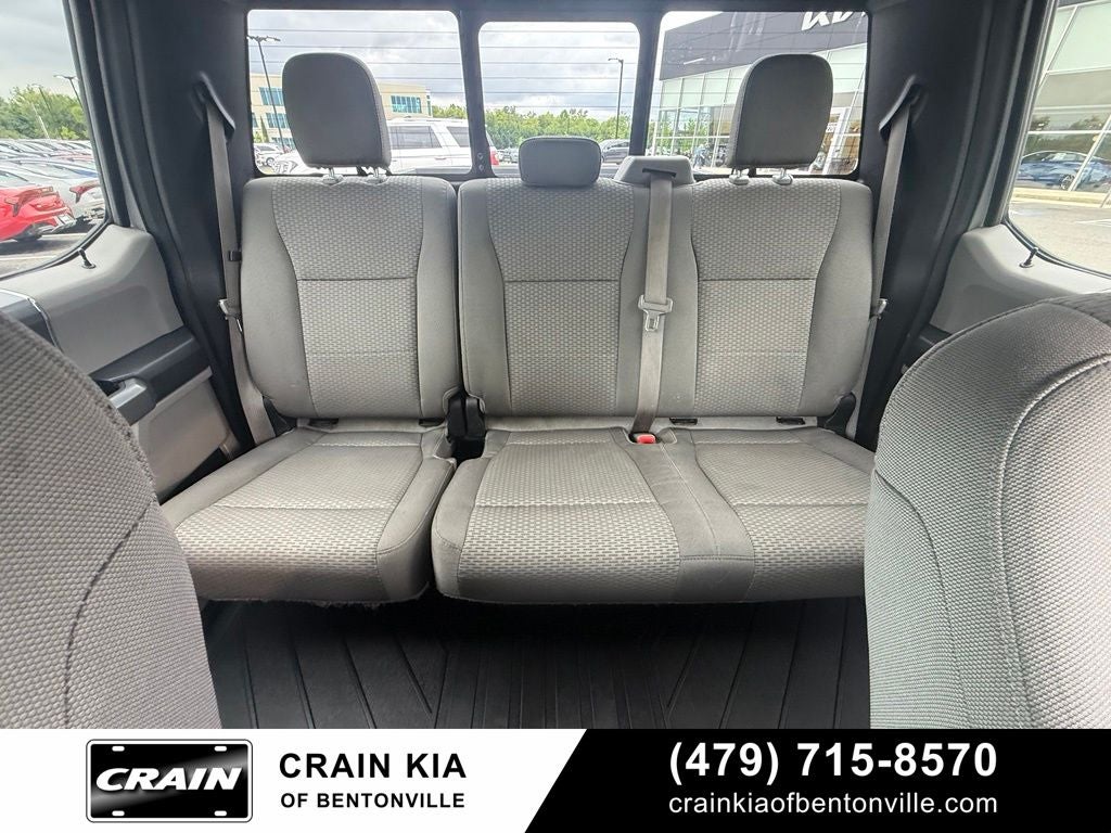 2016 Ford F-150 XLT - 4WD