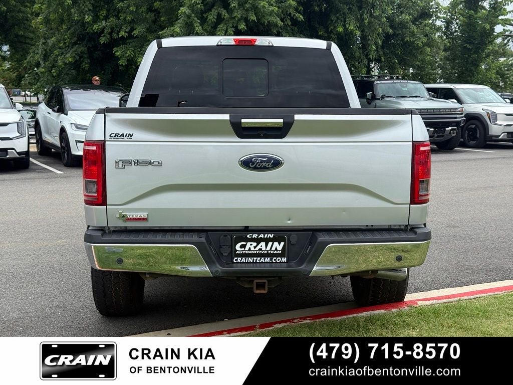 2016 Ford F-150 XLT - 4WD