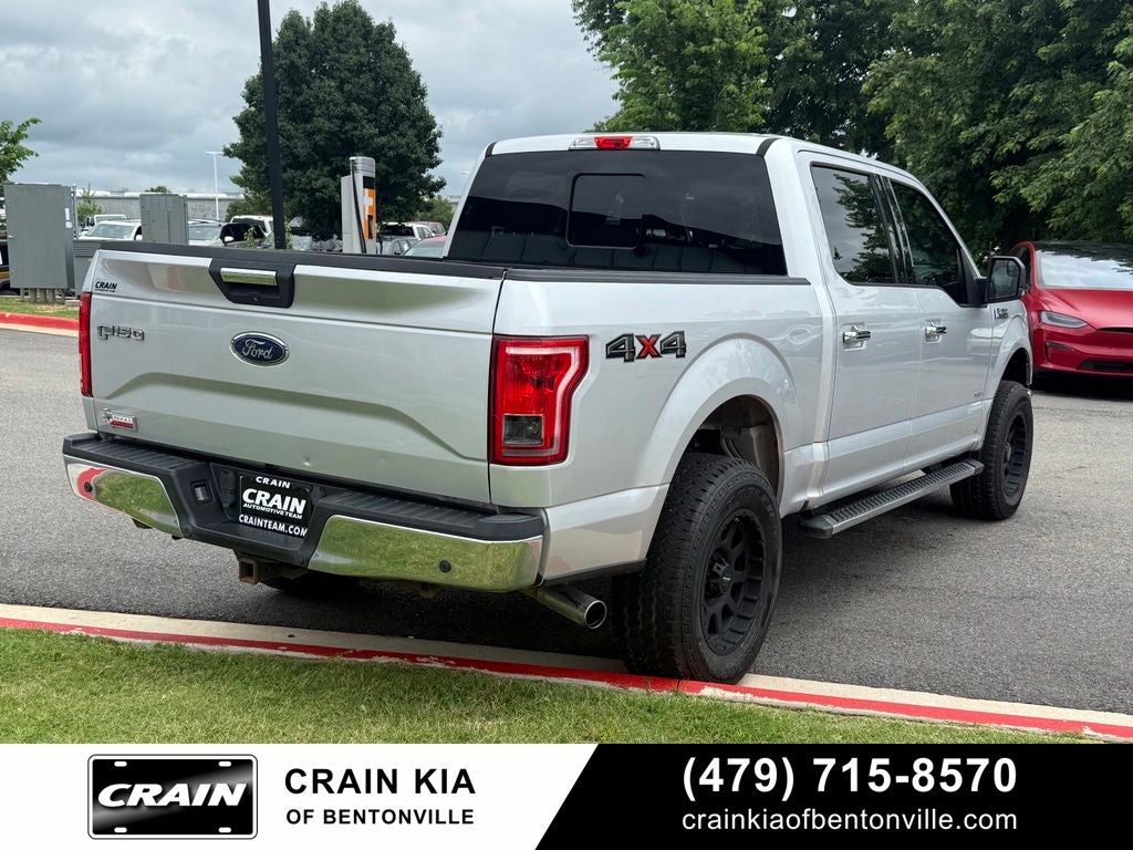 2016 Ford F-150 XLT - 4WD