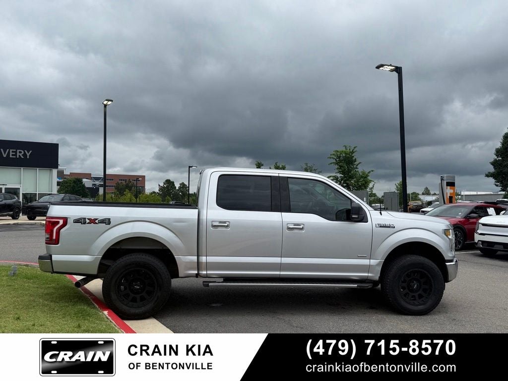 2016 Ford F-150 XLT - 4WD