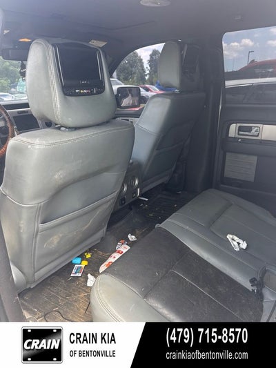 2011 Ford F-150 Lariat Limited - WHOLESALE / AS-IS