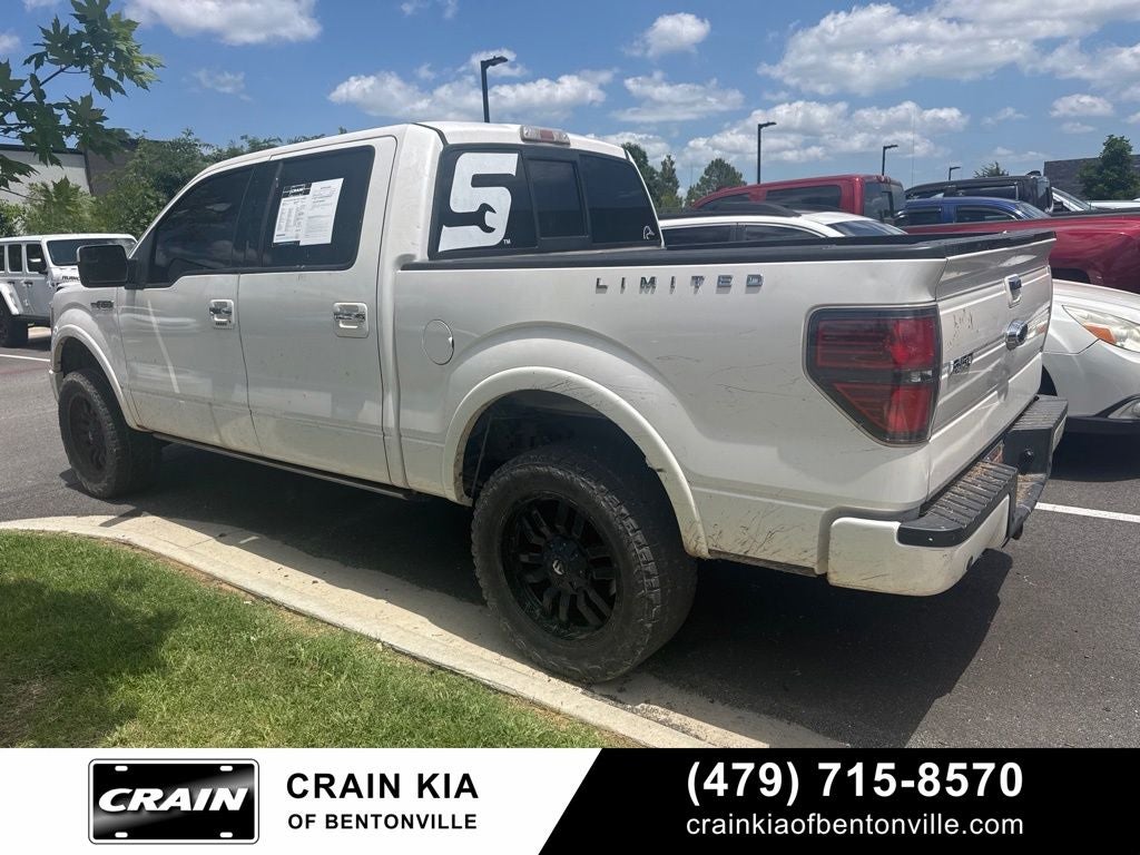 2011 Ford F-150 Lariat Limited - WHOLESALE / AS-IS