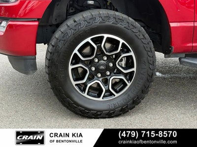 2022 Ford F-150 XLT - 4WD / 302A PACKAGE / $57,865 MSRP