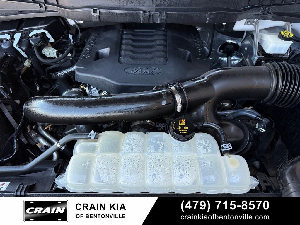 2023 Ford F-150 Platinum - 4WD / PANORAMIC SUNROOF / CLEAN CARFAX