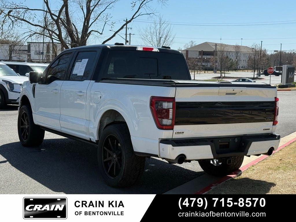 2023 Ford F-150 Platinum - 4WD / PANORAMIC SUNROOF / CLEAN CARFAX
