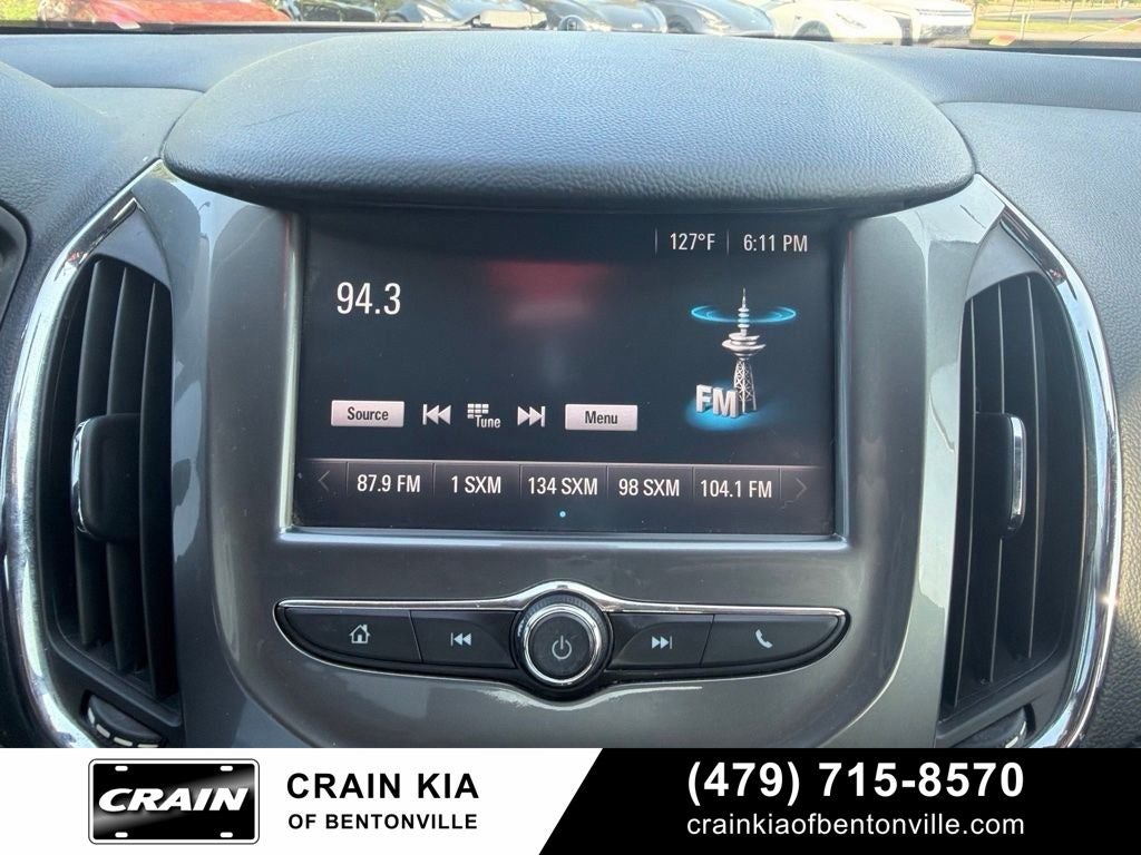 2017 Chevrolet Cruze LT - CLEAN CARFAX