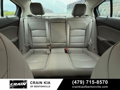 2017 Chevrolet Cruze Premier - CLEAN CARFAX HISTORY