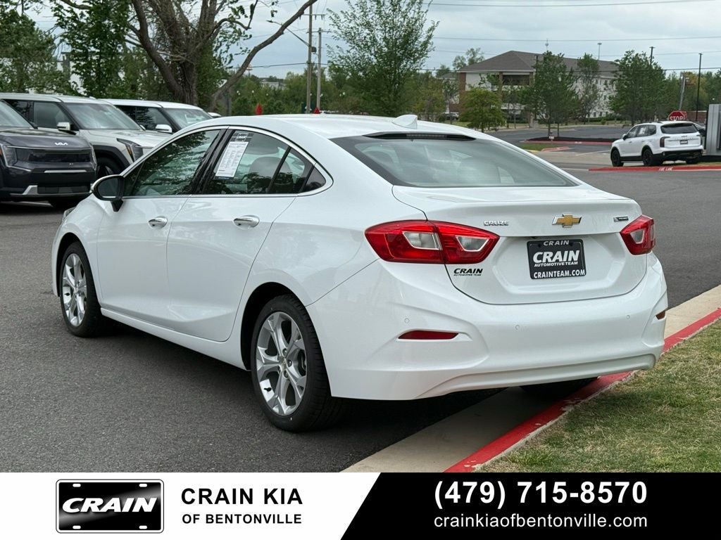 2017 Chevrolet Cruze Premier - CLEAN CARFAX HISTORY