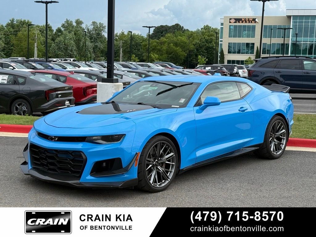 2022 Chevrolet Camaro ZL1