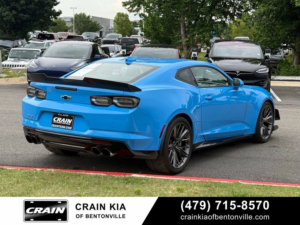 2022 Chevrolet Camaro ZL1