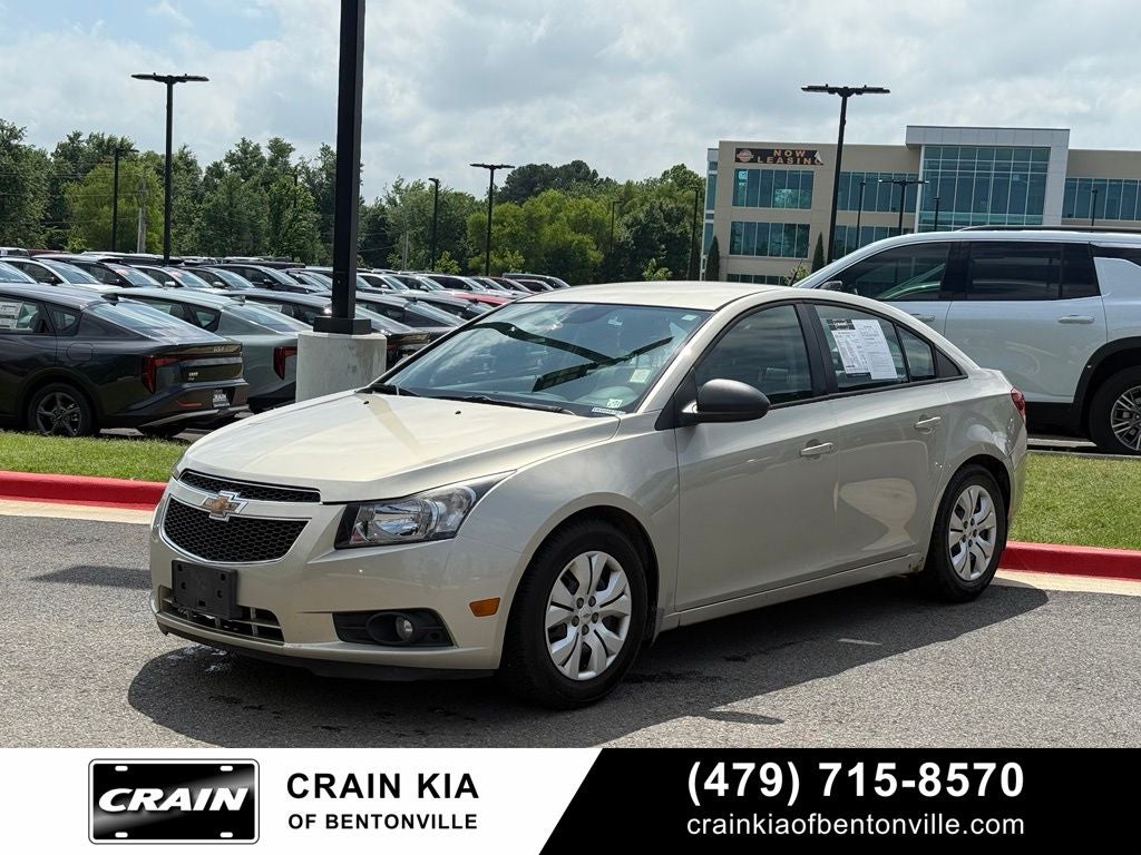 2013 Chevrolet Cruze LS