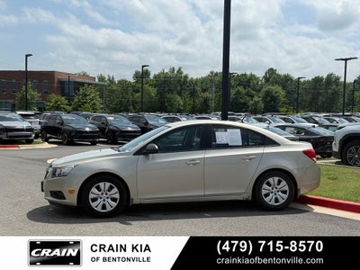 2013 Chevrolet Cruze LS