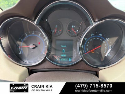 2012 Chevrolet Cruze LTZ - RS / SUNROOF / CLEAN CARFAX