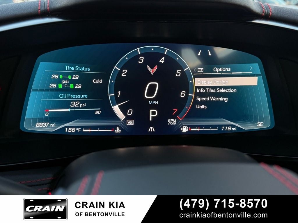 2025 Chevrolet Corvette Stingray 2LT