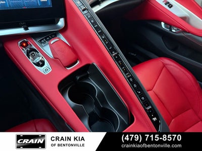 2025 Chevrolet Corvette Stingray 2LT