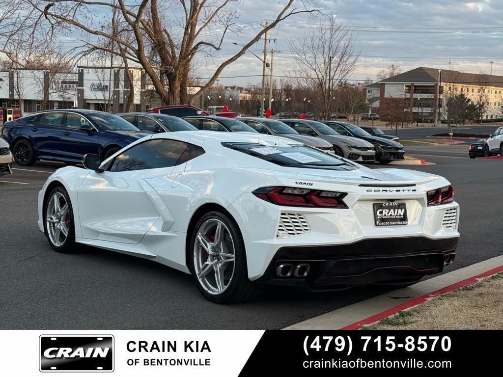 2025 Chevrolet Corvette Stingray 2LT