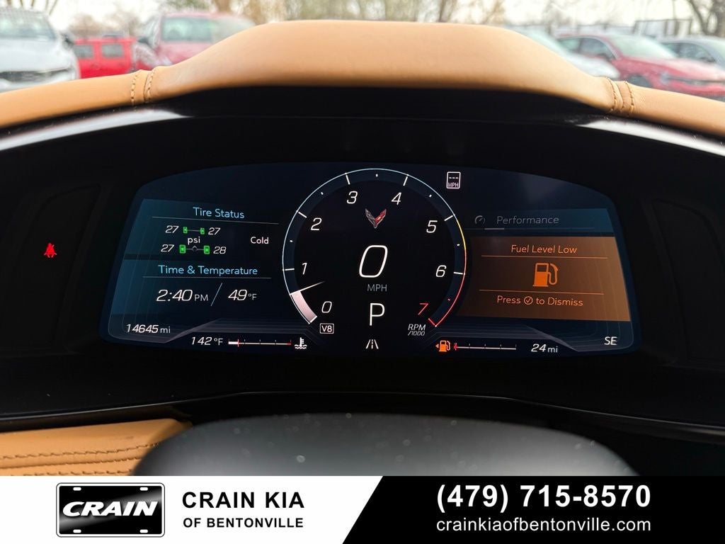 2022 Chevrolet Corvette Stingray 3LT