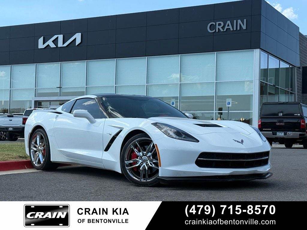 2015 Chevrolet Corvette Stingray Z51 3LT - CLEAN CARFAX