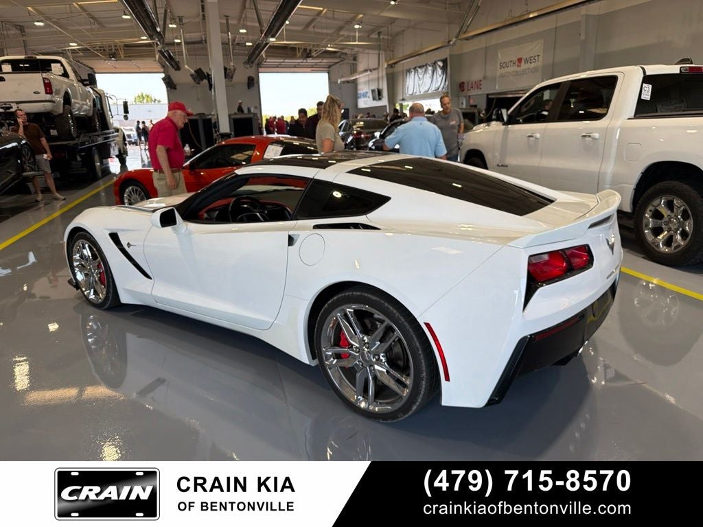 2015 Chevrolet Corvette Stingray Z51 3LT - CLEAN CARFAX