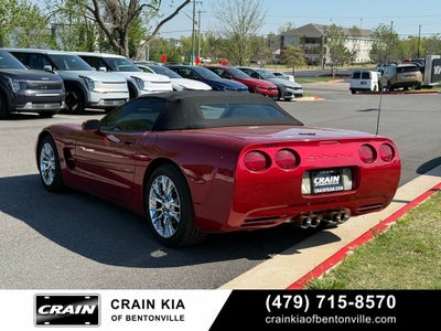 2004 Chevrolet Corvette Base - CLEAN CARFAX HISTORY