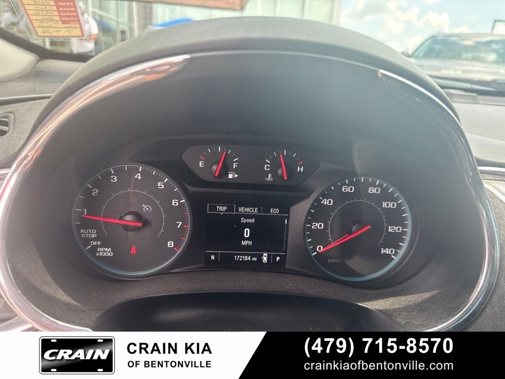 2018 Chevrolet Malibu LT - CLEAN CARFAX