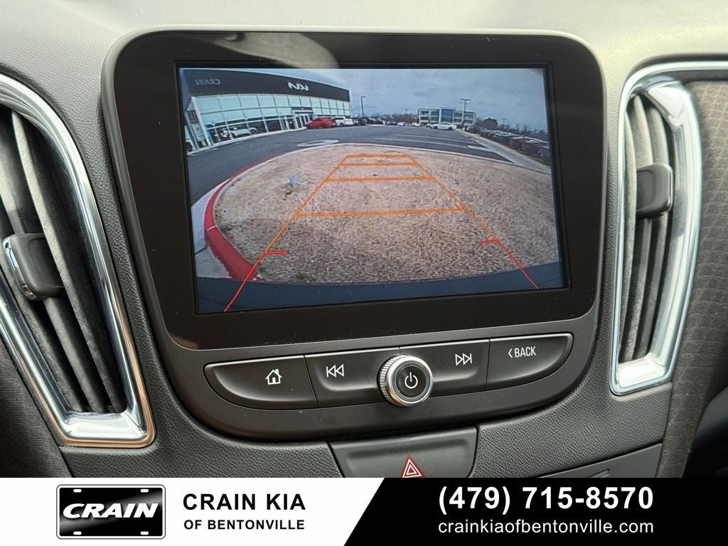 2017 Chevrolet Malibu LT 1LT