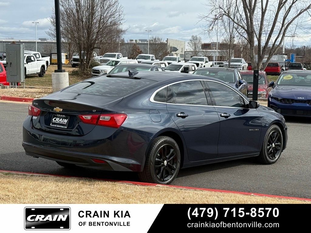 2017 Chevrolet Malibu LT 1LT