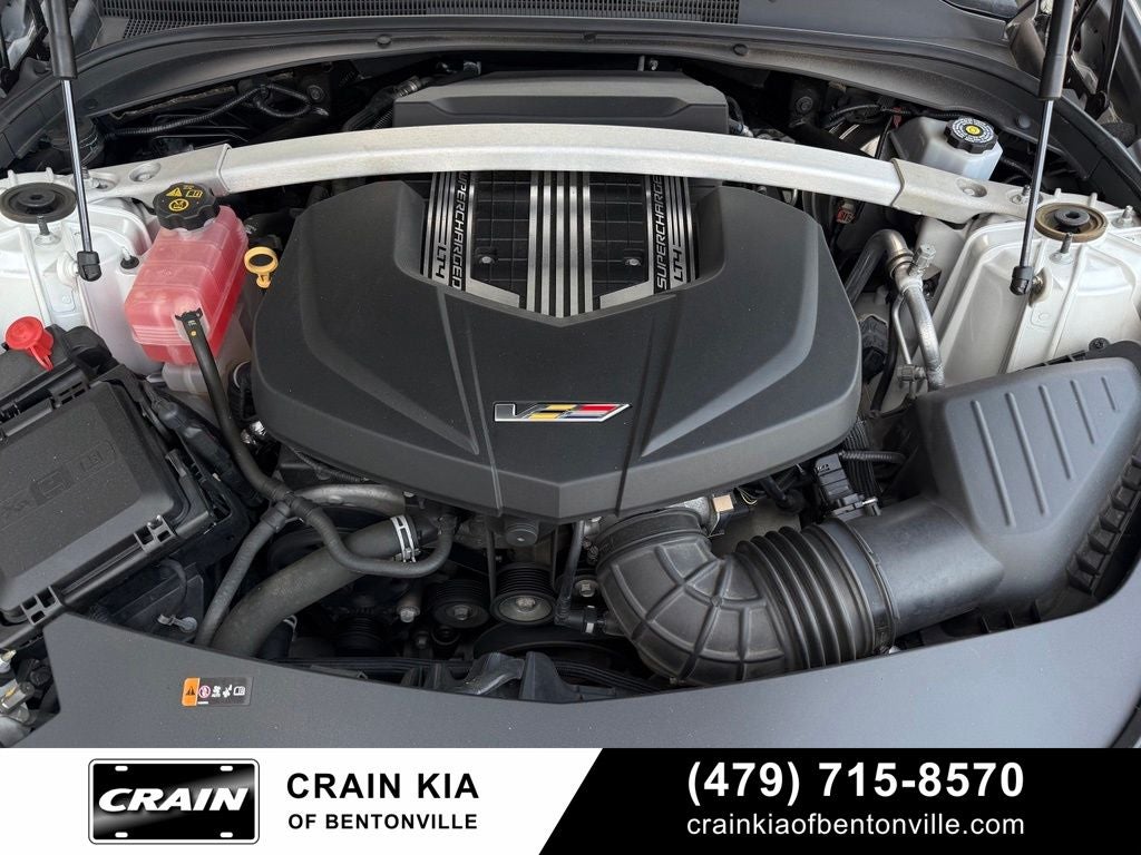 2019 Cadillac CTS-V Base - $107,215 MSRP / CLEAN CARFAX / SUNROOF