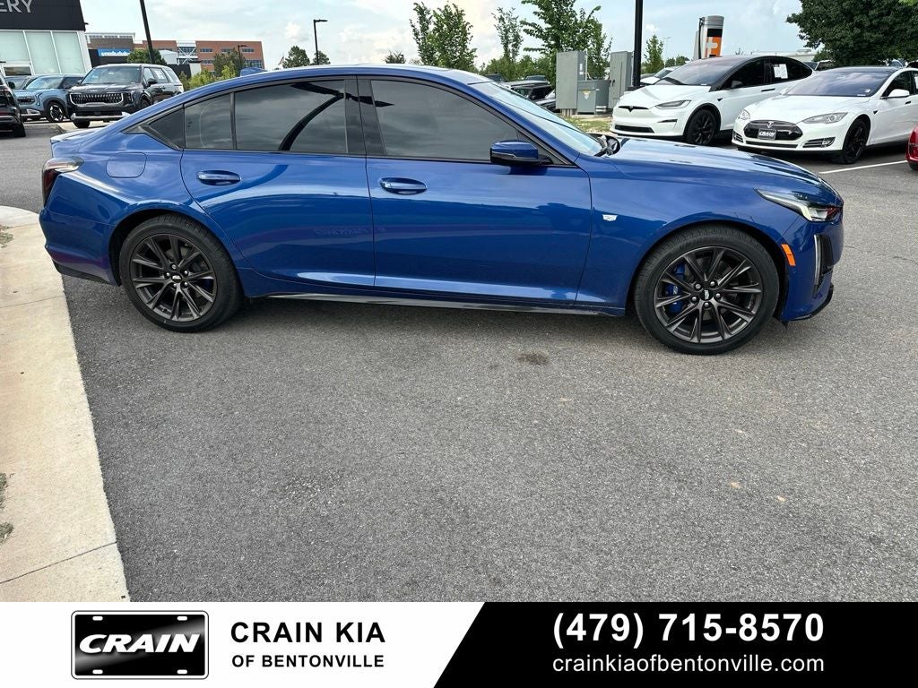 2021 Cadillac CT5 Sport