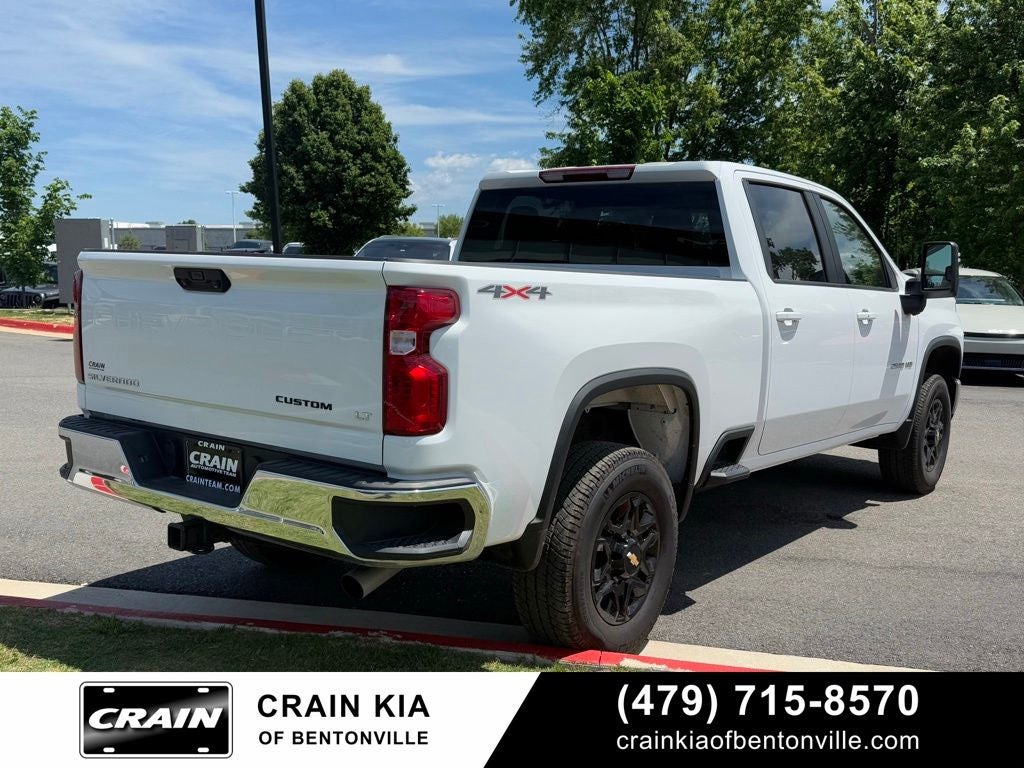 2025 Chevrolet Silverado 2500HD LT - 4WD / CLEAN CARFAX / ONE OWNER