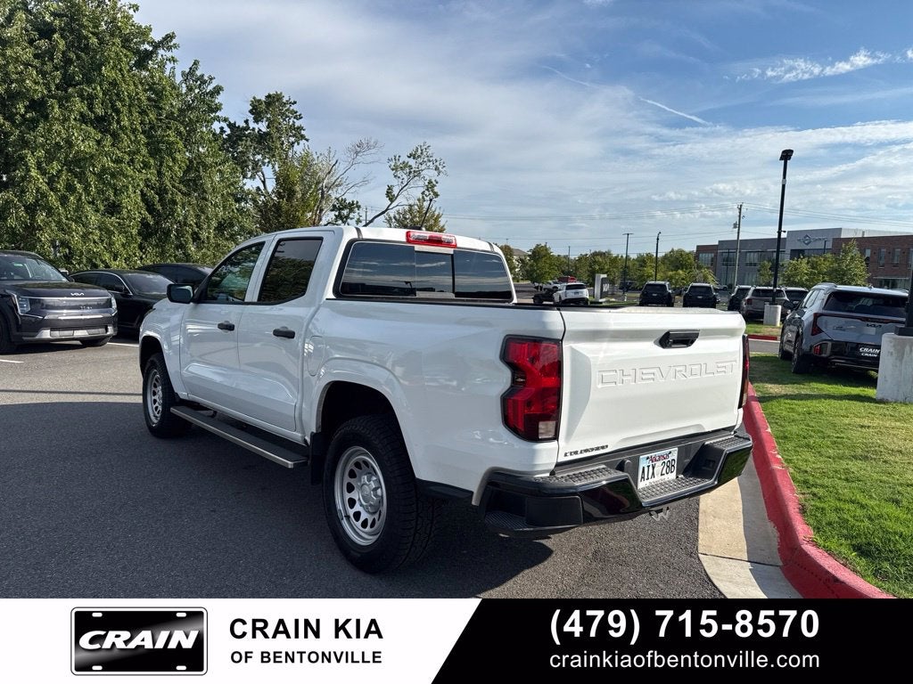 2024 Chevrolet Colorado Work Truck