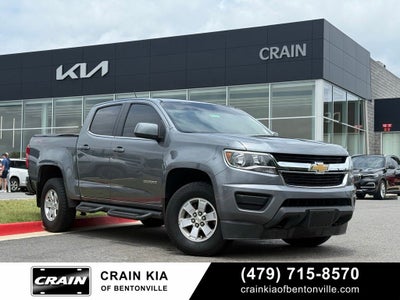 2020 Chevrolet Colorado Work Truck - 4WD / CLEAN CARFAX