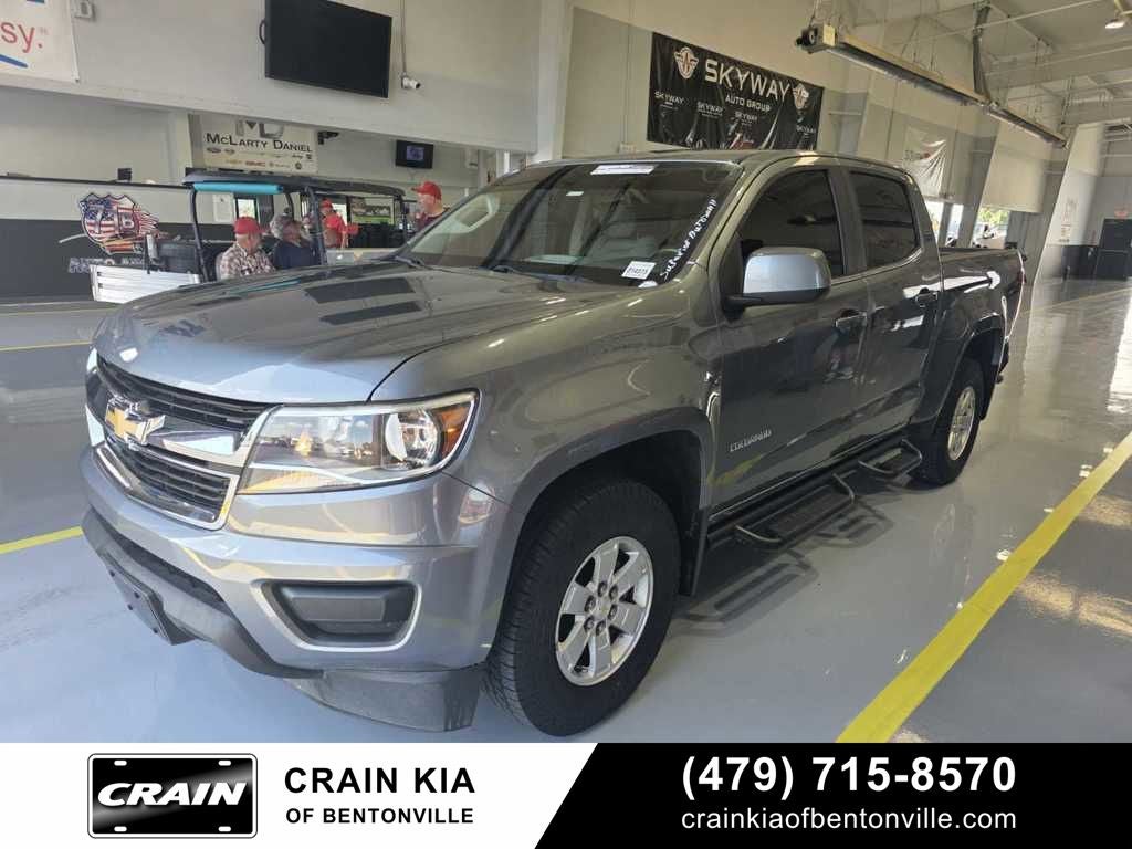 2020 Chevrolet Colorado Work Truck - 4WD / CLEAN CARFAX