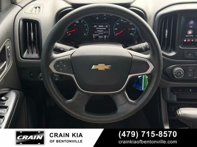 2020 Chevrolet Colorado Work Truck - 4WD / CLEAN CARFAX