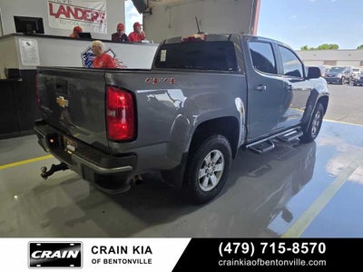 2020 Chevrolet Colorado Work Truck - 4WD / CLEAN CARFAX