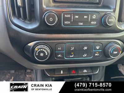 2016 Chevrolet Colorado Work Truck