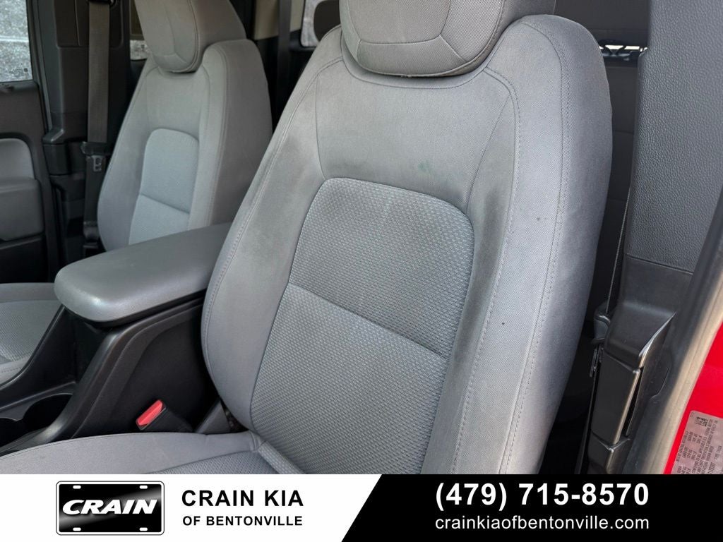 2016 Chevrolet Colorado Work Truck