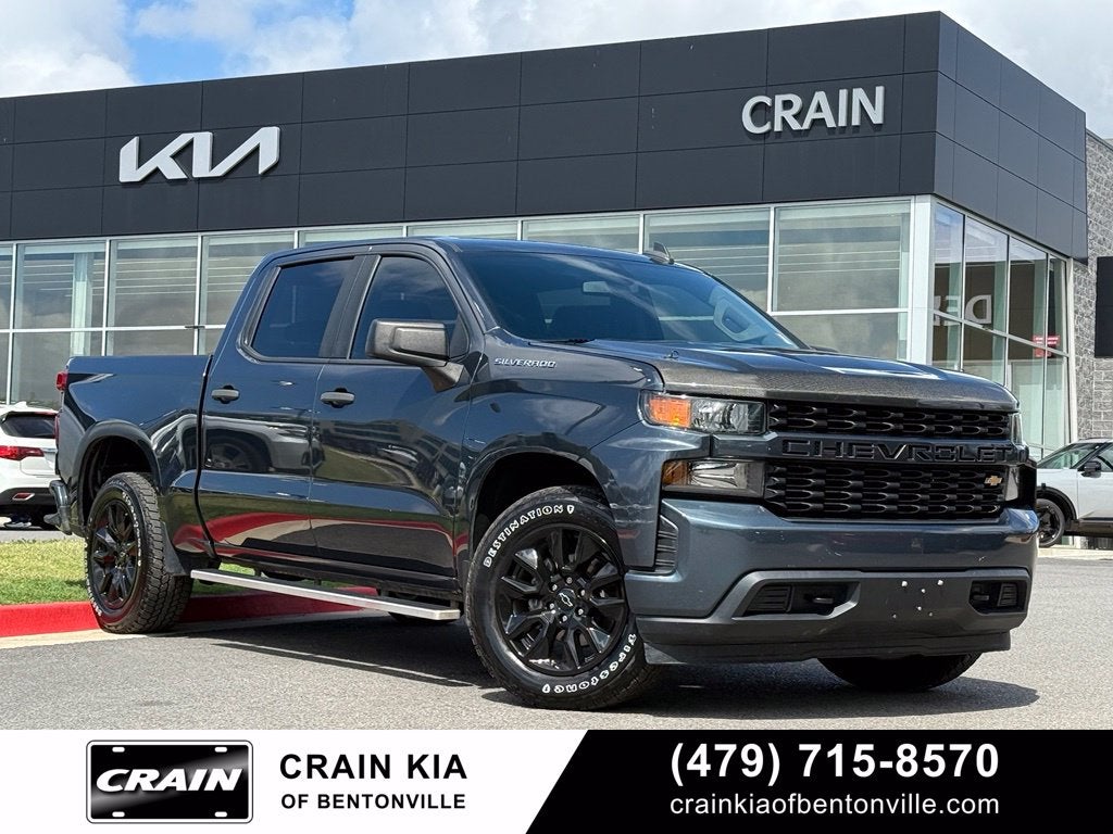 2020 Chevrolet Silverado 1500 Custom - CARFAX ONE OWNER