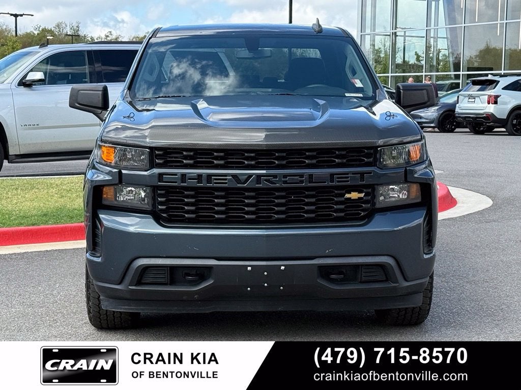 2020 Chevrolet Silverado 1500 Custom - CARFAX ONE OWNER