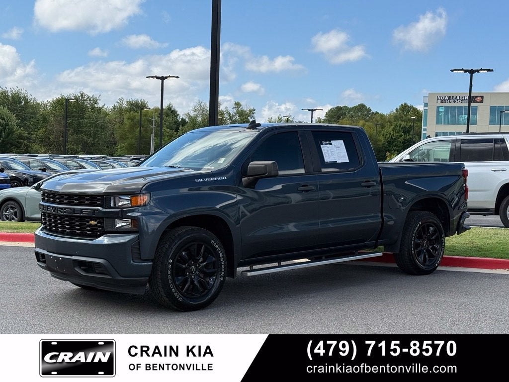 2020 Chevrolet Silverado 1500 Custom - CARFAX ONE OWNER