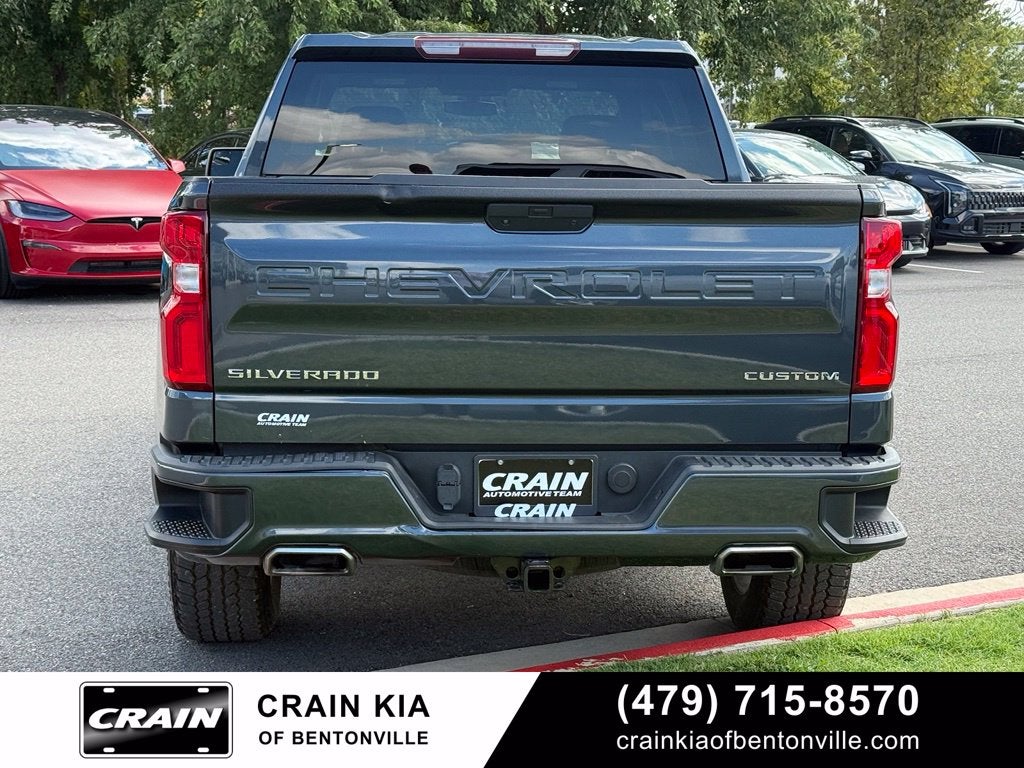 2020 Chevrolet Silverado 1500 Custom - CARFAX ONE OWNER