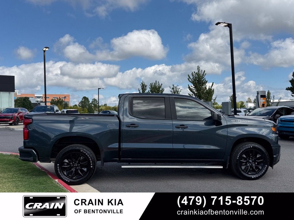 2020 Chevrolet Silverado 1500 Custom - CARFAX ONE OWNER