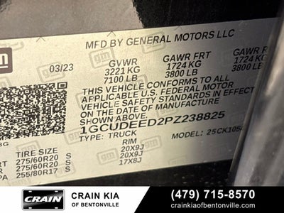 2023 Chevrolet Silverado 1500 RST - 4WD / CLEAN CARFAX